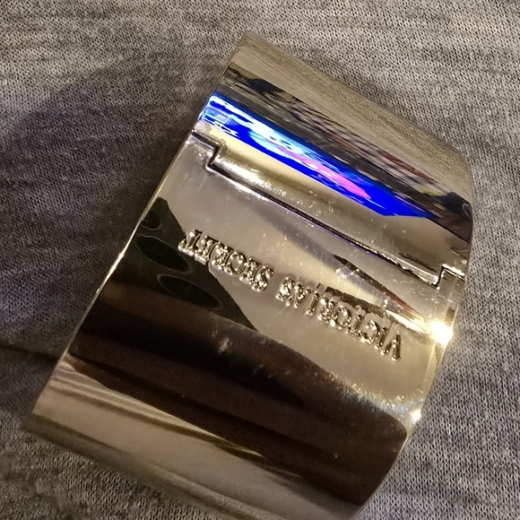 Victoria's Secret Silver Cuff Bracelet - Picture 2 of 6